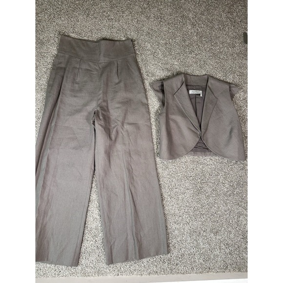 Yves Saint Laurent Pants - Yves Saint Laurent Runway Pantsuit Spring 2010 RTW Stefano Pilati Rare F36/F40